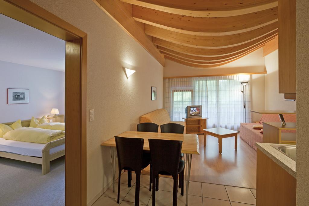 Les Naturelles Leukerbad Exterior photo